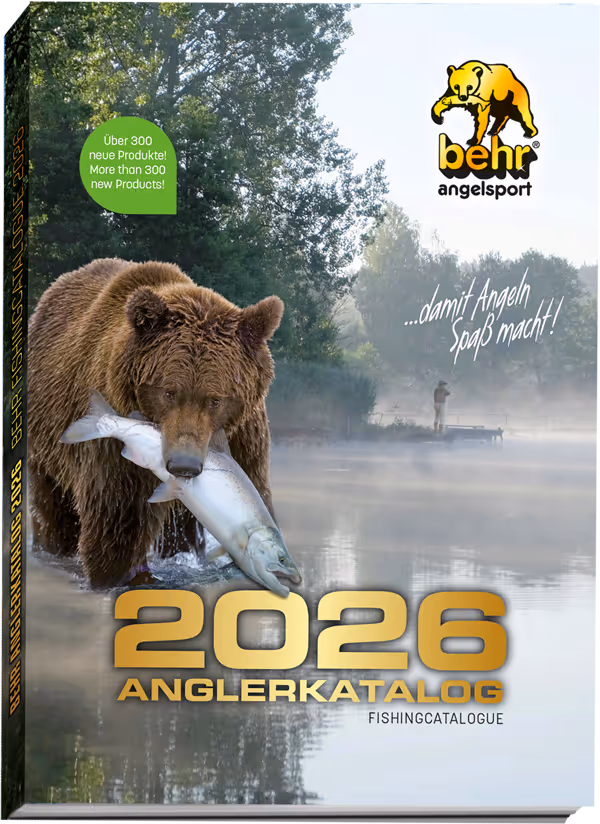 Behr Angelsport – Angelkatalog 2026.