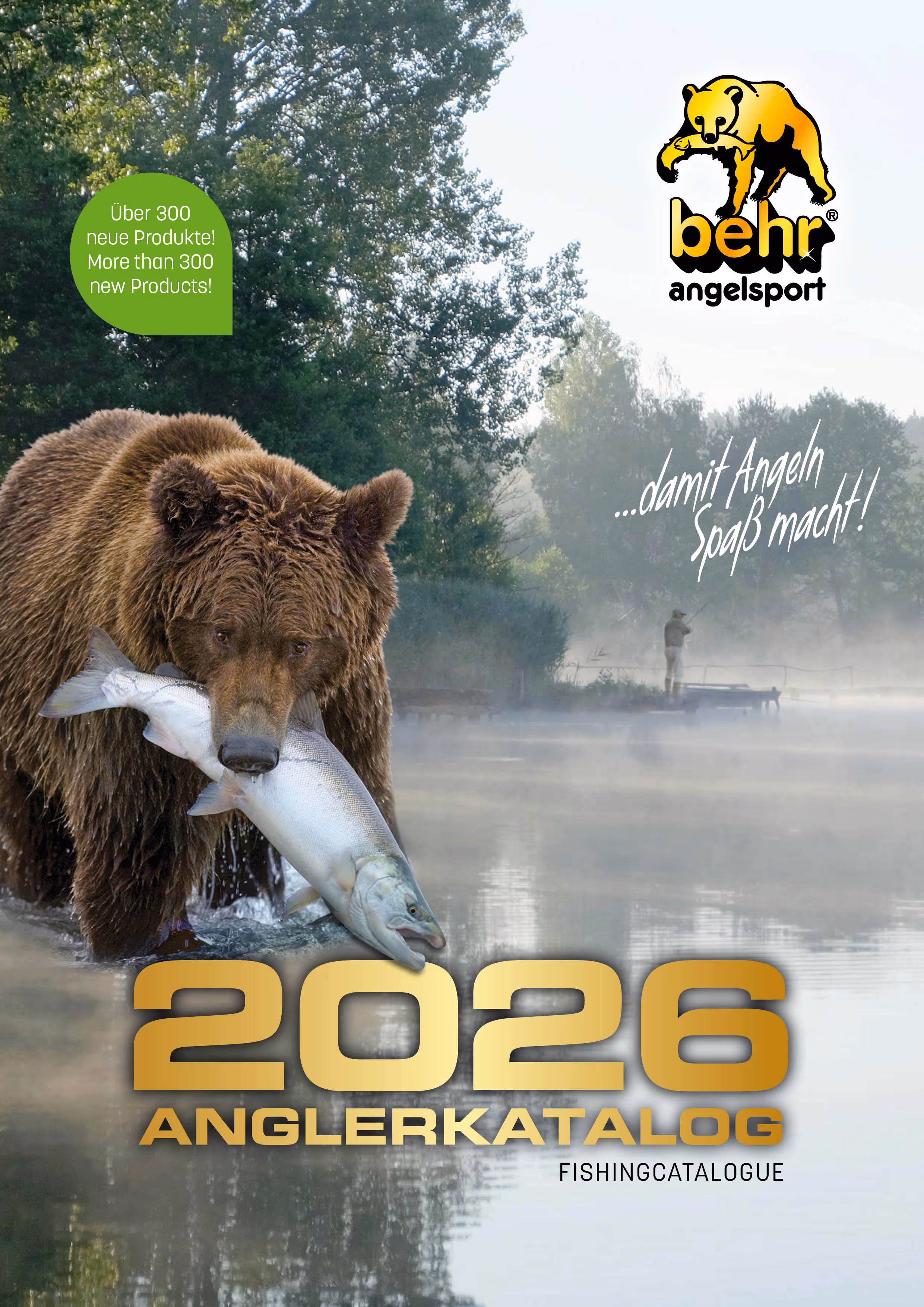 Behr Angelsport – TItel Angelkatalog 2026.